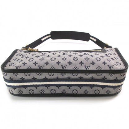 Louis Vuitton Mini Monogram Kathleen Pochette Blue 4 of 8