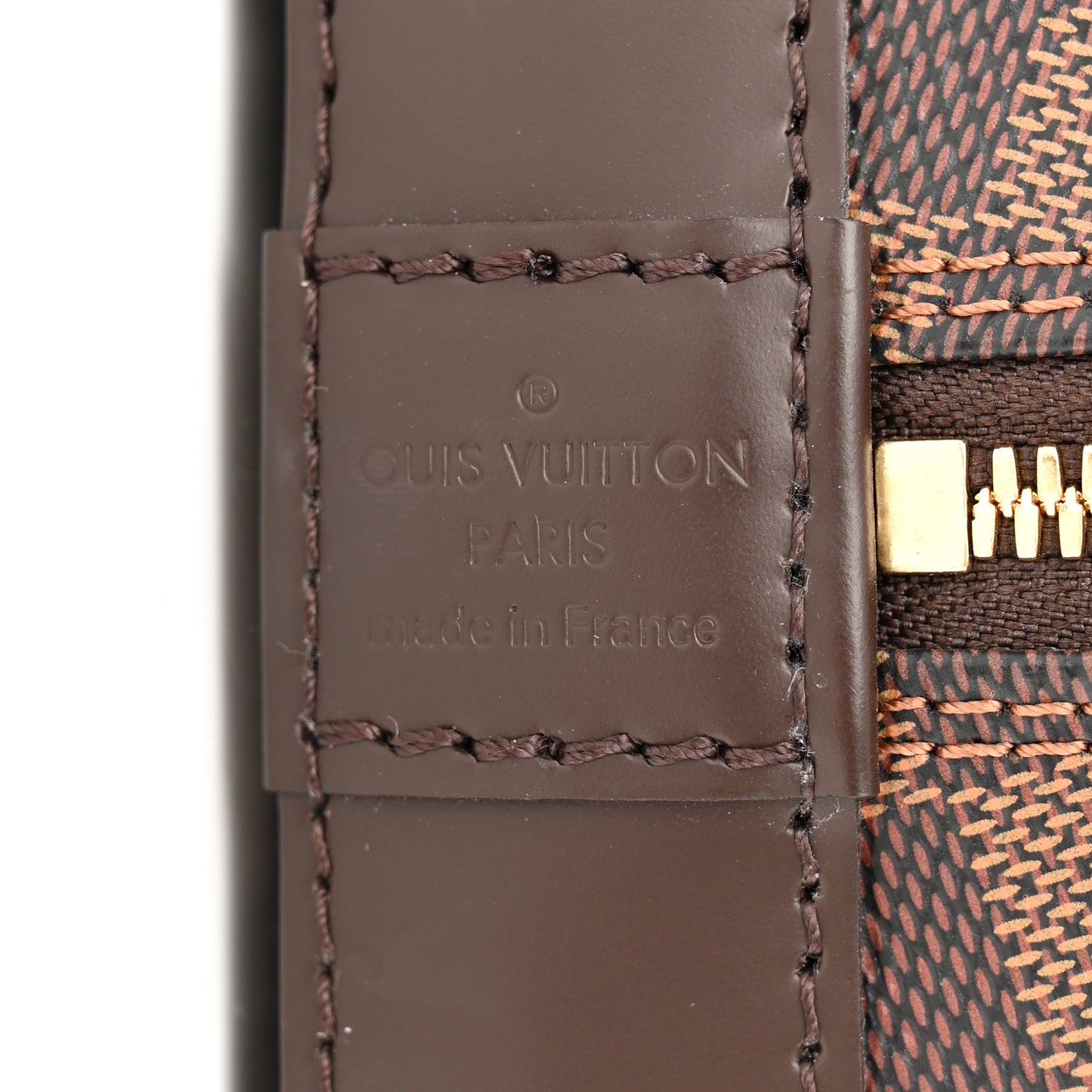 Damier Ebene Alma PM