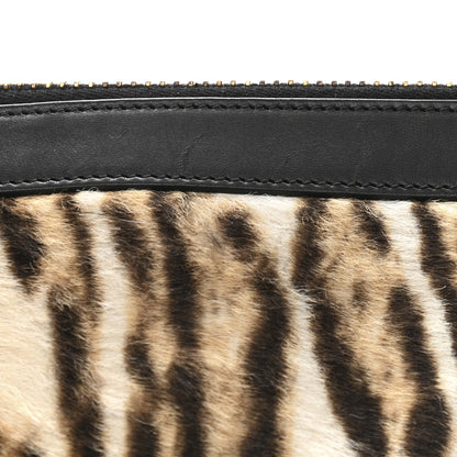 Saint Laurent Pony Hair Large Souple Sac De Jour Black 15 of 16