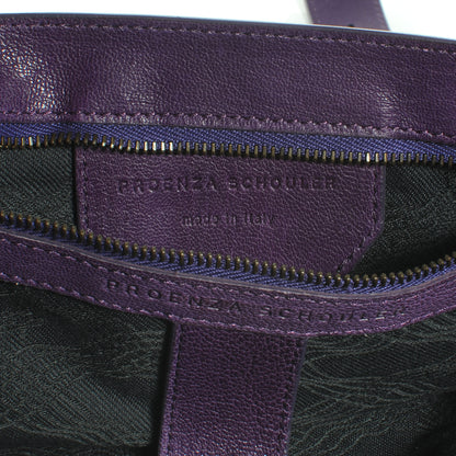 Proenza Schouler Lambskin PS1 Medium Satchel Plum 7 of 12