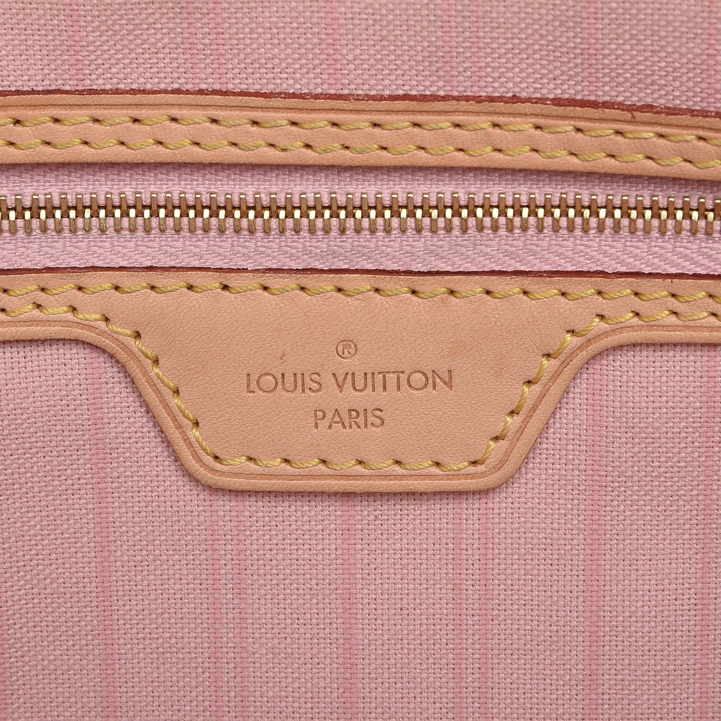 Damier Azur Delightful PM Rose Ballerine