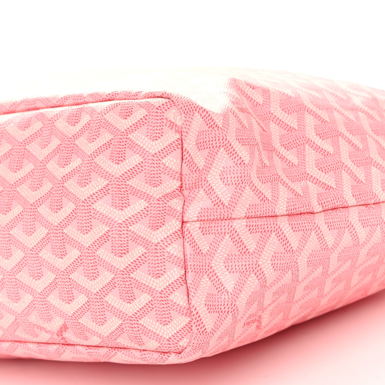 Goyard Goyardine Fidji Zip Hobo Summer Rose 1612714 – FASHIONPHILE