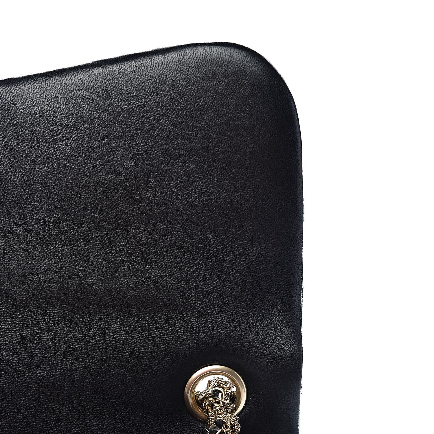 Chanel Lambskin Quilted Medium Westminster Pearl Flap Black 9 of 13