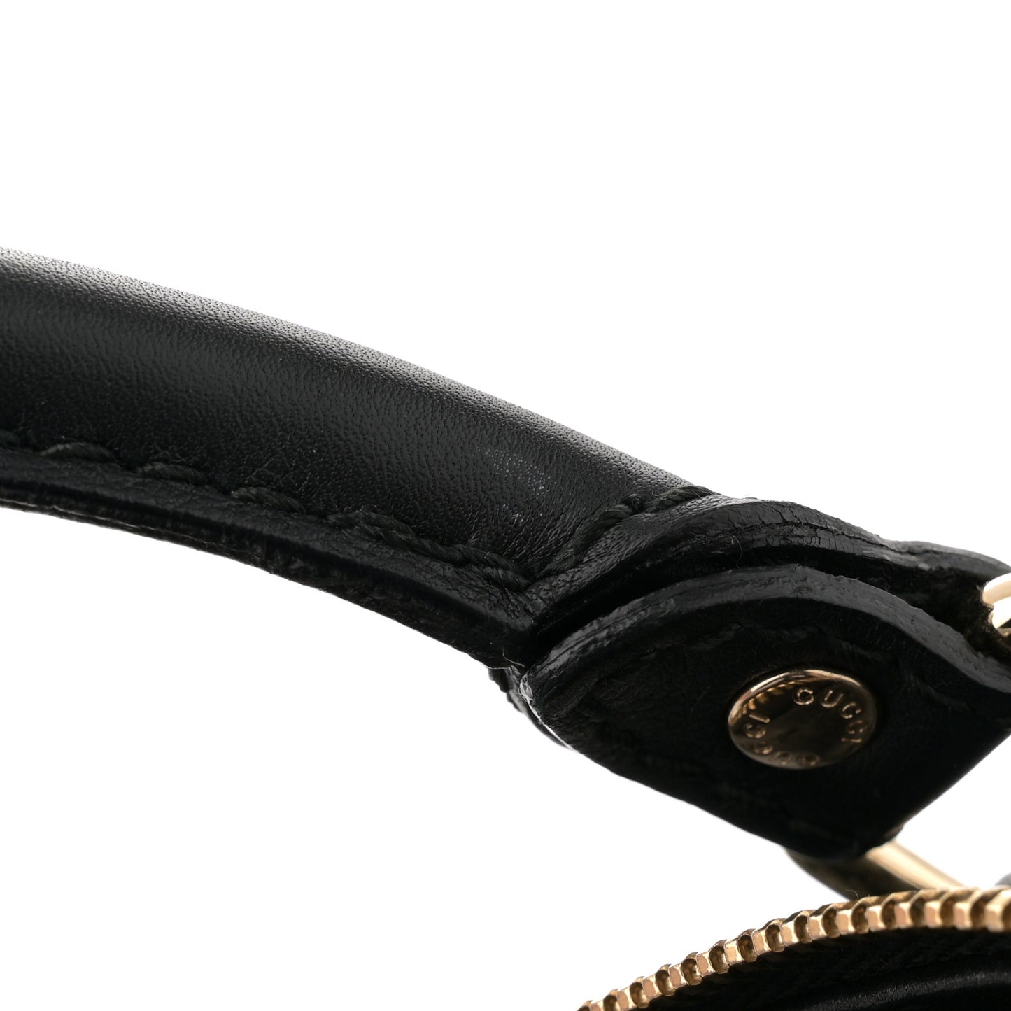Guccissima Medium Sukey Top Handle Tote Black