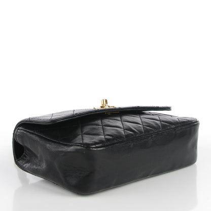 Chanel Lambskin Quilted Mini Rectangular Flap Black 4 of 8
