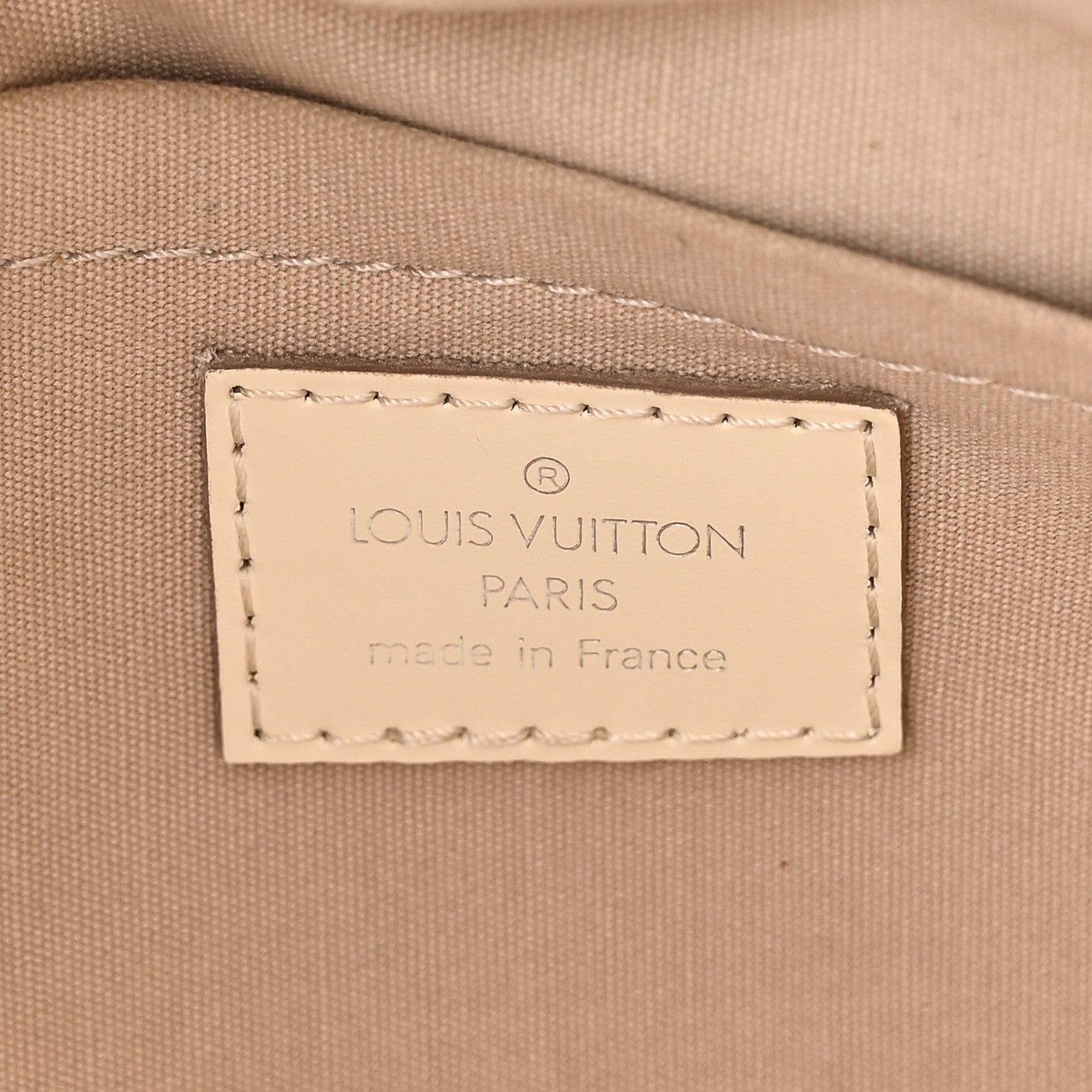 Louis Vuitton Epi Bowling Montaigne PM Ivory 6 of 10
