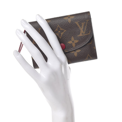 Louis Vuitton Monogram Rosalie Coin Purse Fuchsia 2 of 10