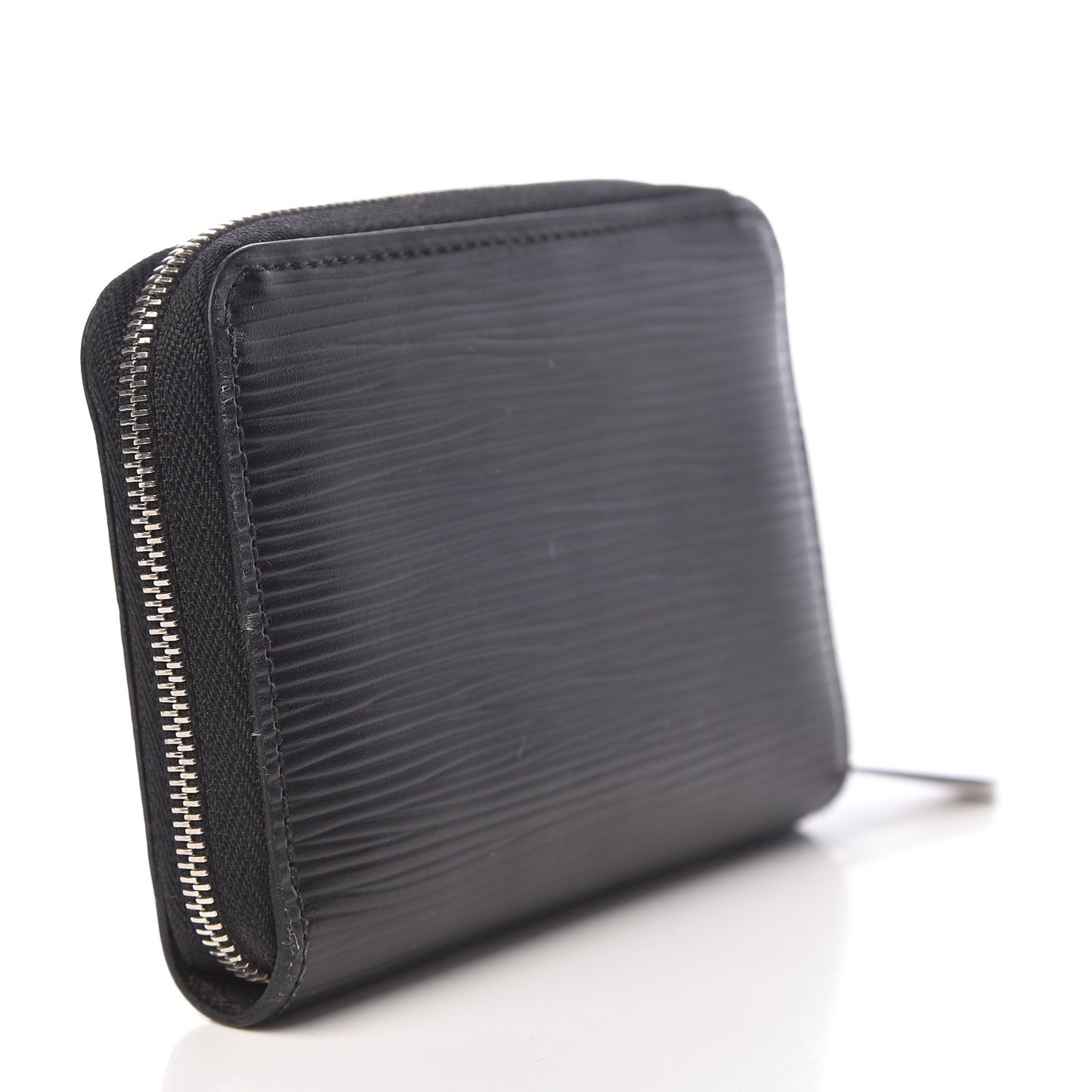 Epi Zippy Coin Purse Black