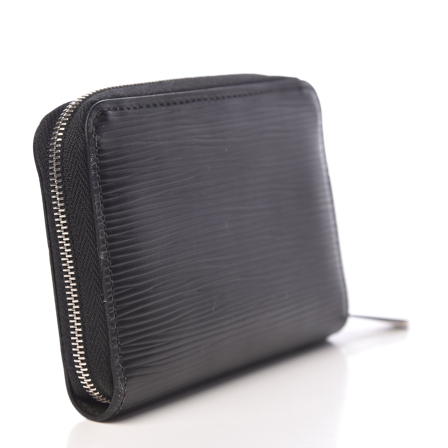 Louis Vuitton Epi Zippy Coin Purse Black 3 of 7