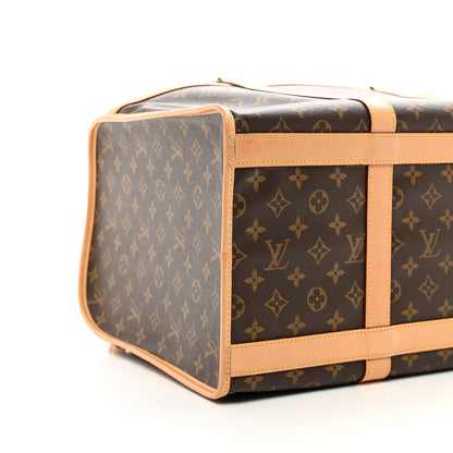 Louis Vuitton Monogram Dog Carrier 50 7 of 9