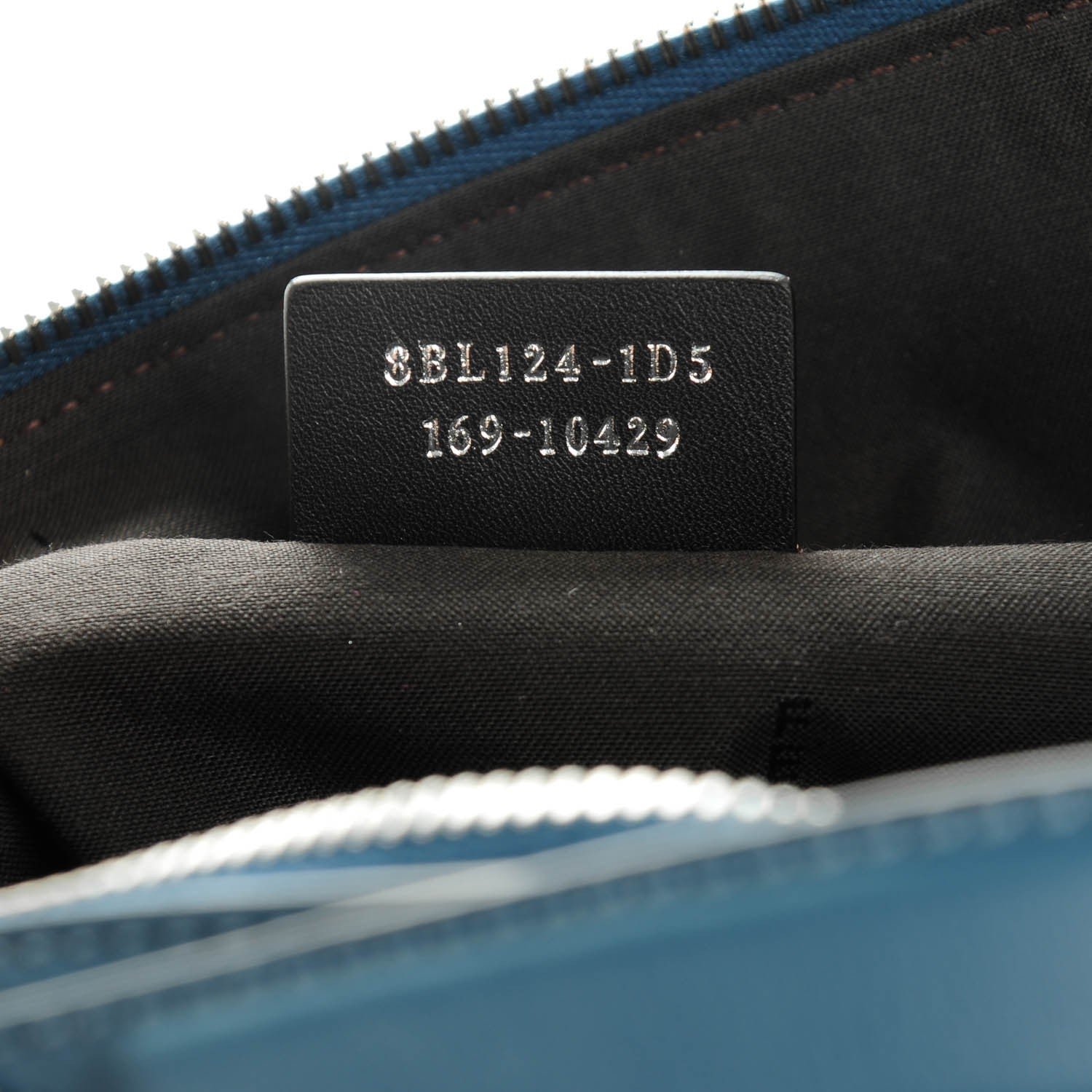 Fendi Vitello Dolce Medium By The Way Boston Bag Pavone 7 of 7