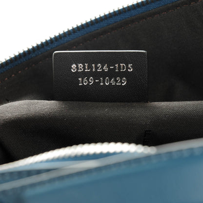 Fendi Vitello Dolce Medium By The Way Boston Bag Pavone 7 of 7