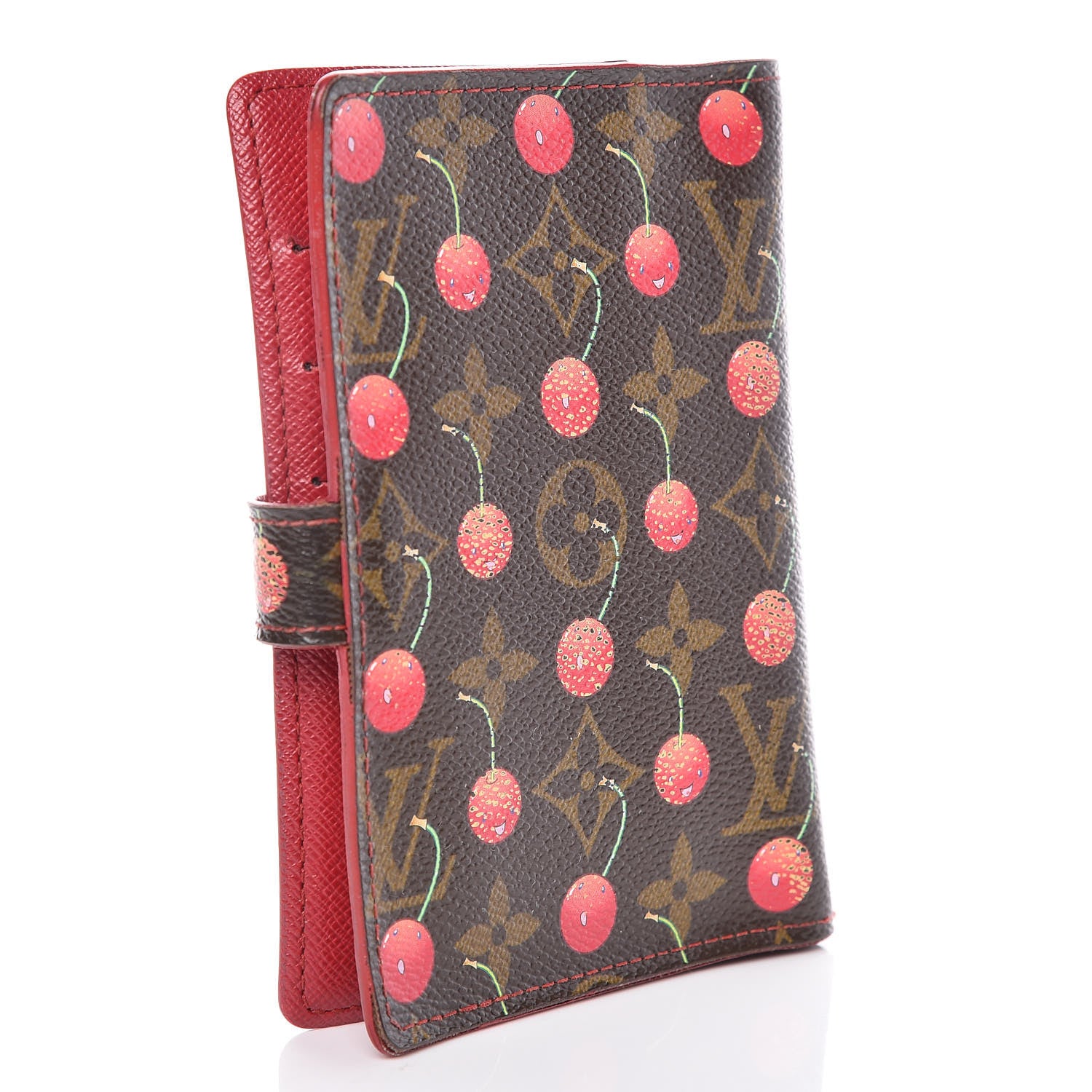 Louis Vuitton Monogram Cerises Small Ring Agenda Cover 3 of 14