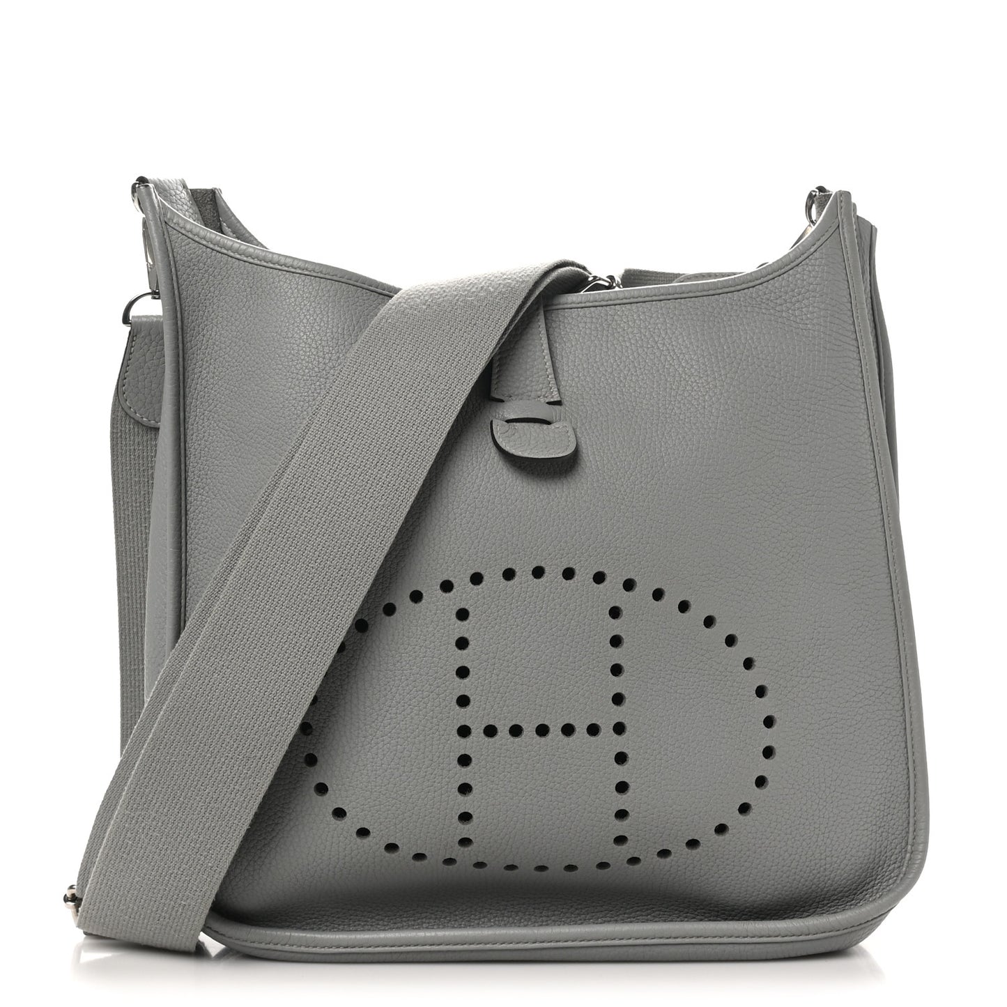 Taurillon Clemence Evelyne III GM Gris Mouette