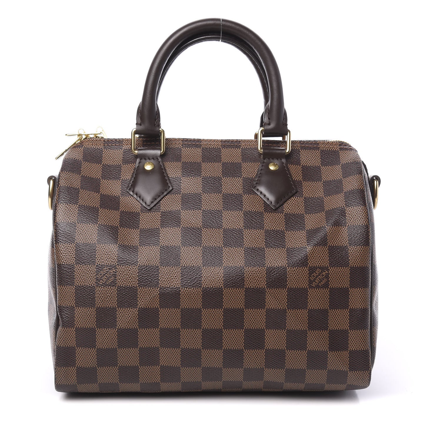 Damier Ebene Speedy Bandouliere 25