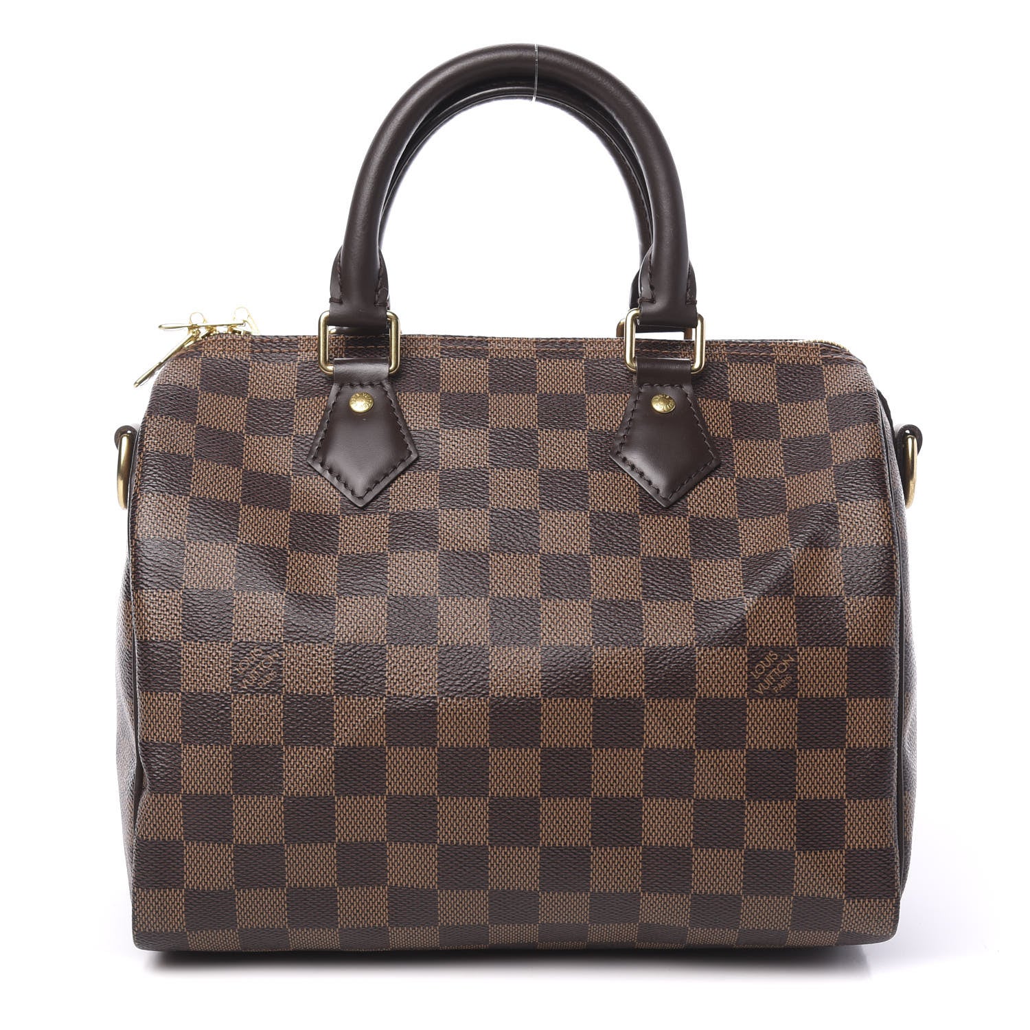 Louis Vuitton Damier Ebene Speedy Bandouliere 25 1 of 10