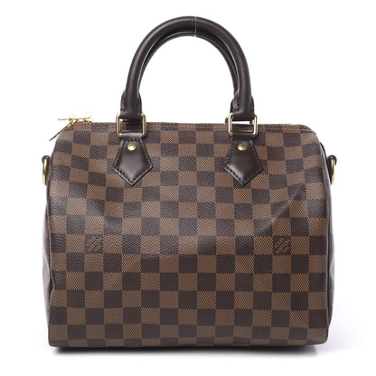 Louis Vuitton Damier Ebene Speedy Bandouliere 25 1 of 10