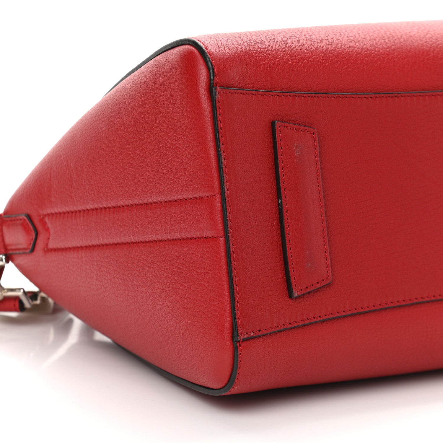 Givenchy Sugar Goatskin Small Antigona Vermillon 9 of 11