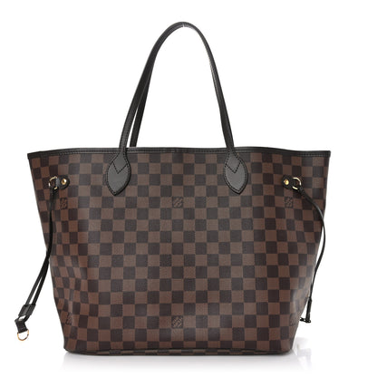 Louis Vuitton Damier Ebene Neo Neverfull MM 3 of 9