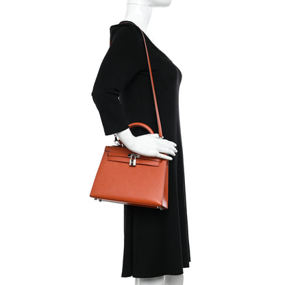 Hermes Epsom Kelly Sellier 25 Terre Battue 2 of 11