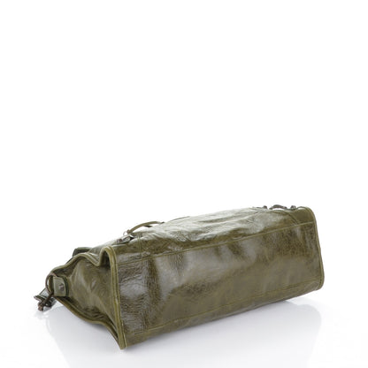 Balenciaga Chevre Classic Hardware City Olive 4 of 9