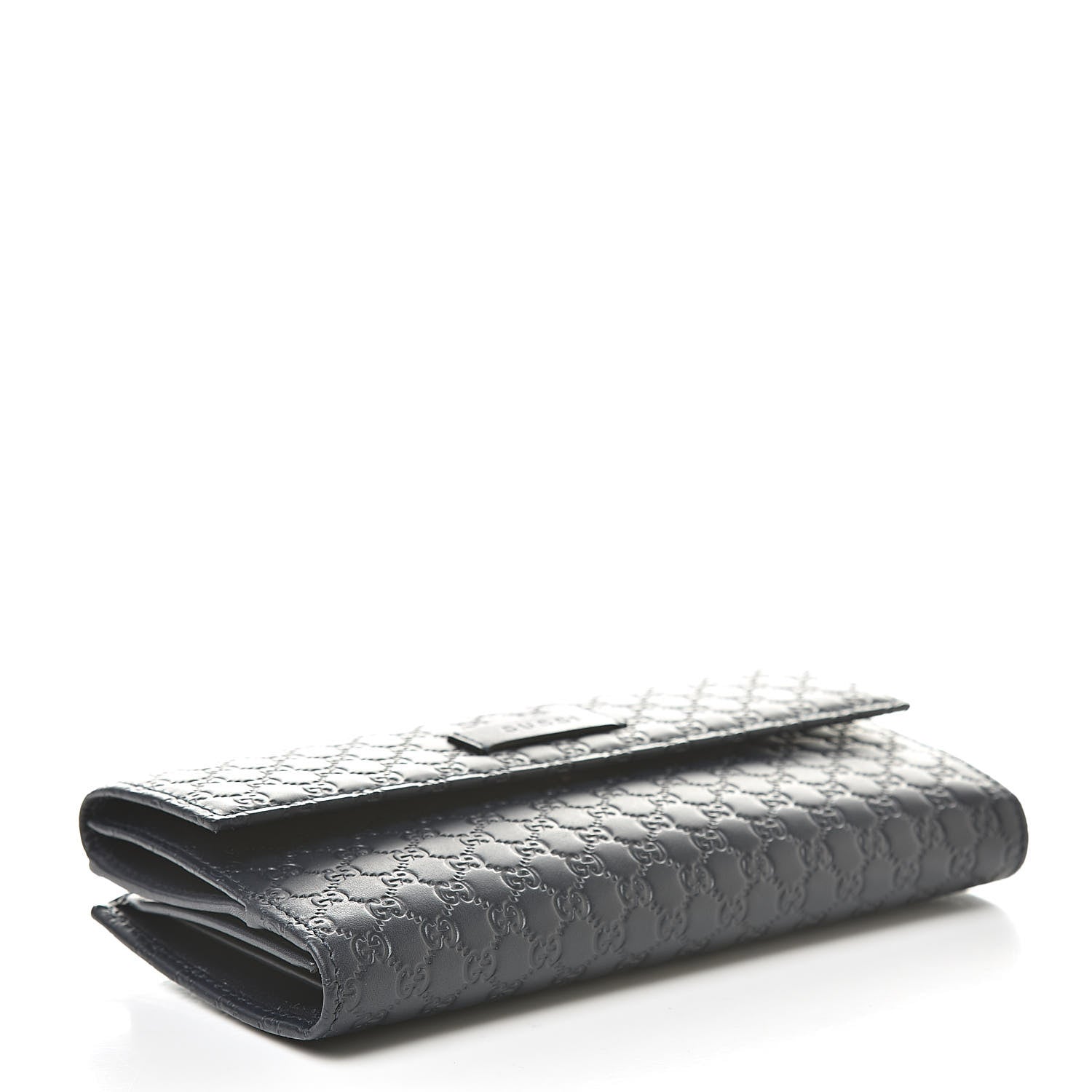 Gucci Microguccissima Continental Flap Wallet Navy 4 of 9