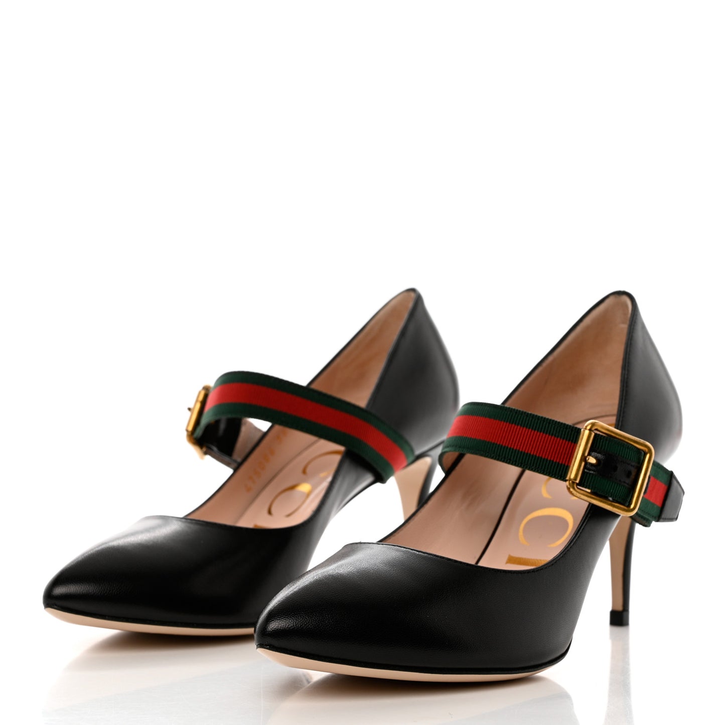 Malaga Kid Sylvie High Heel Pumps 36 Black
