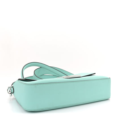 Fendi X TIFFANY Nappa Silver Baguette Blue Tiffany Silver 4 of 11