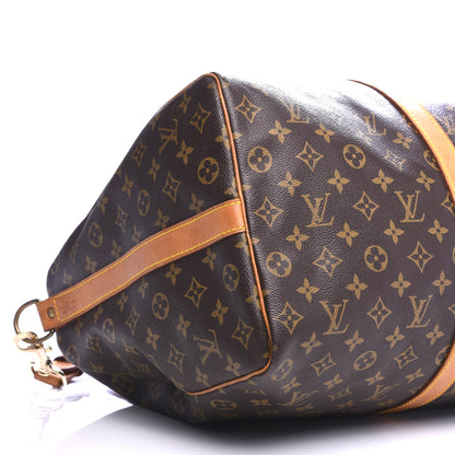 Louis Vuitton Monogram Keepall Bandouliere 50 5 of 14