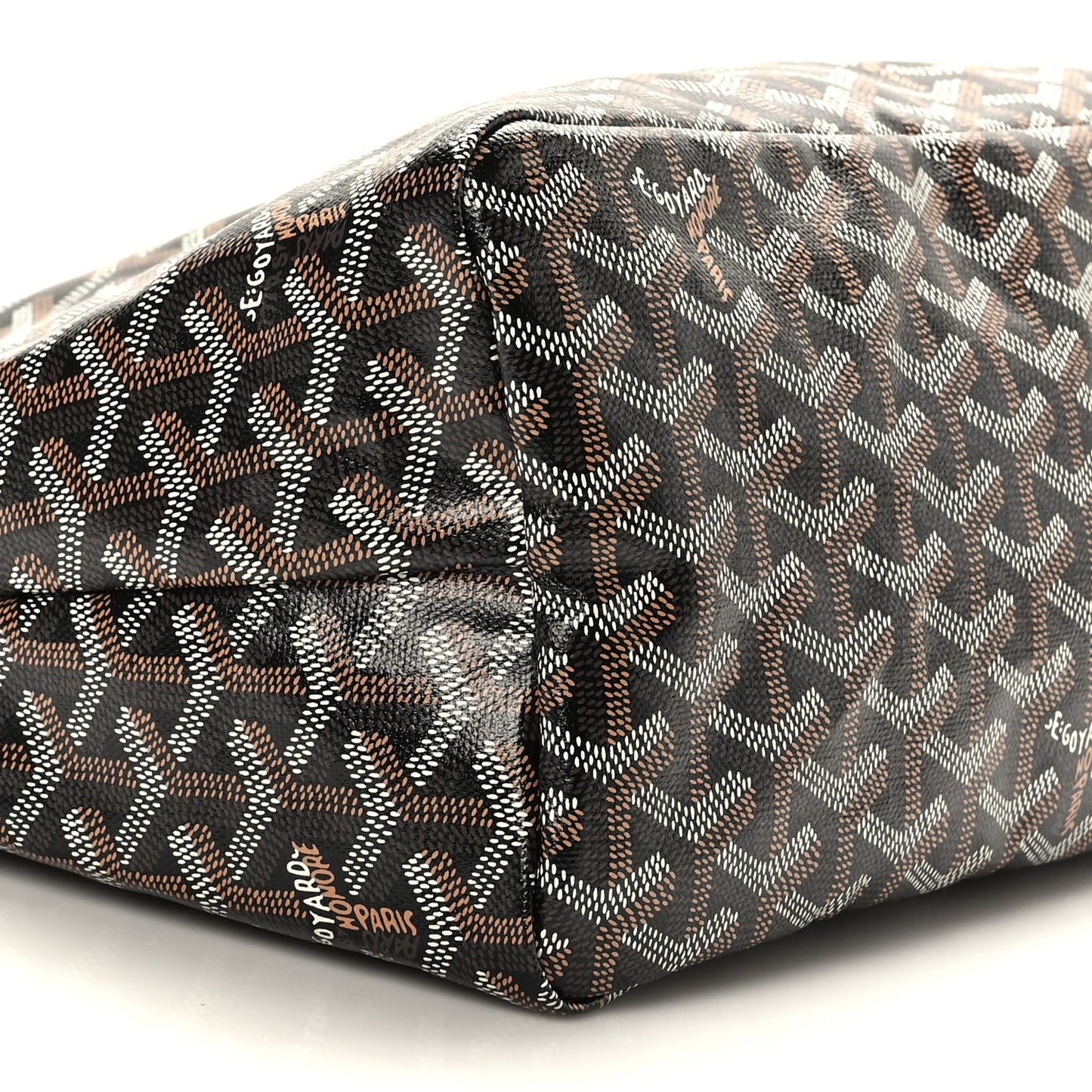 Goyardine Boheme Hobo Black