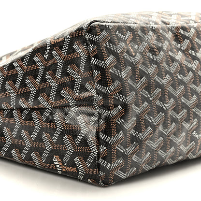 Goyard Goyardine Boheme Hobo Black 9 of 10