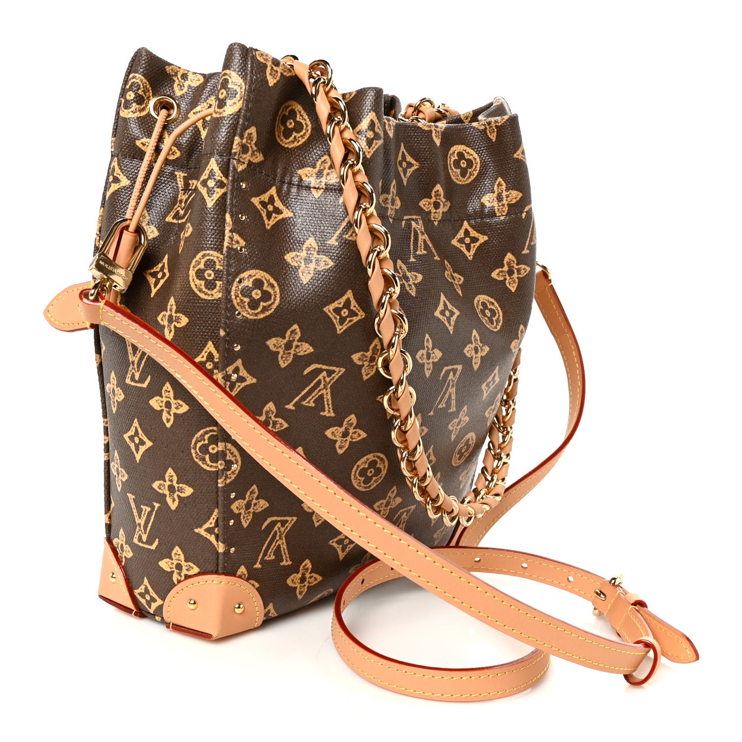 Louis Vuitton Monogram Origine Noe Trunk PM Ebene 2 of 9
