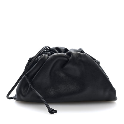 Bottega Veneta Butter Calfskin The Mini Pouch Black 1 of 9