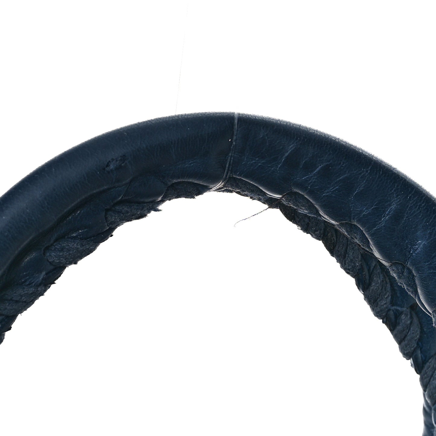 Agneau Giant 12 Gold Hardware Velo Bleu Obscur