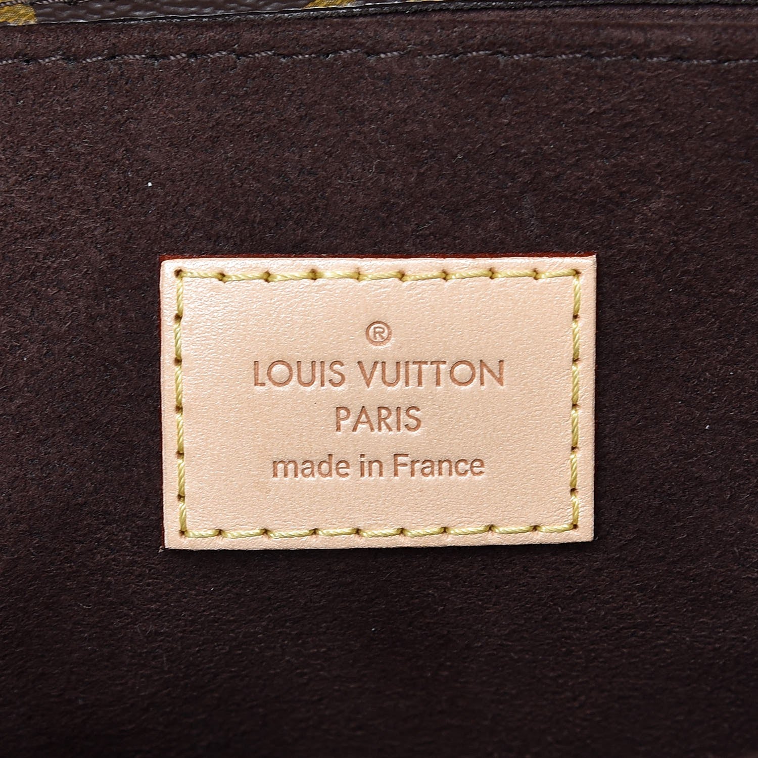 Louis Vuitton Monogram Pochette Metis 6 of 6