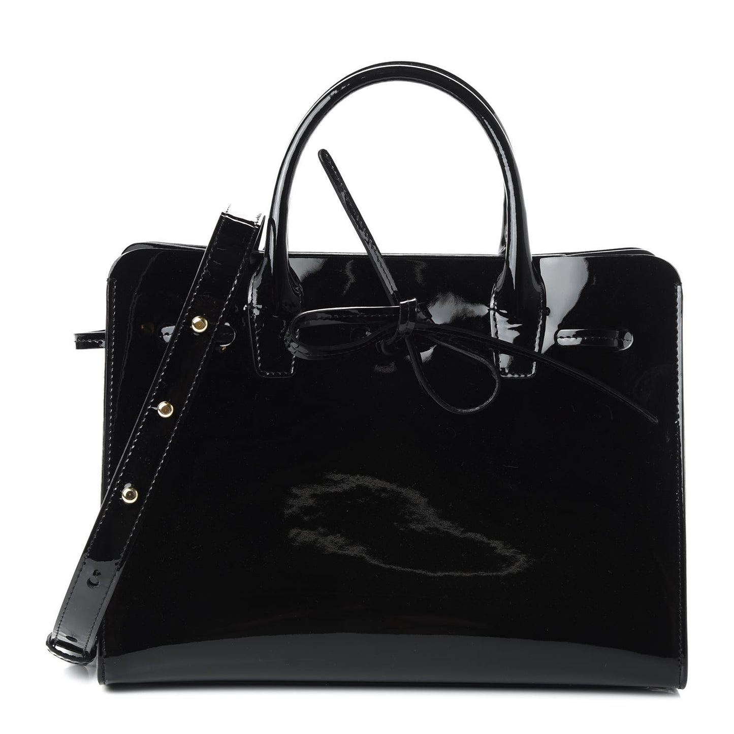 Patent Mini Sun Bag Black