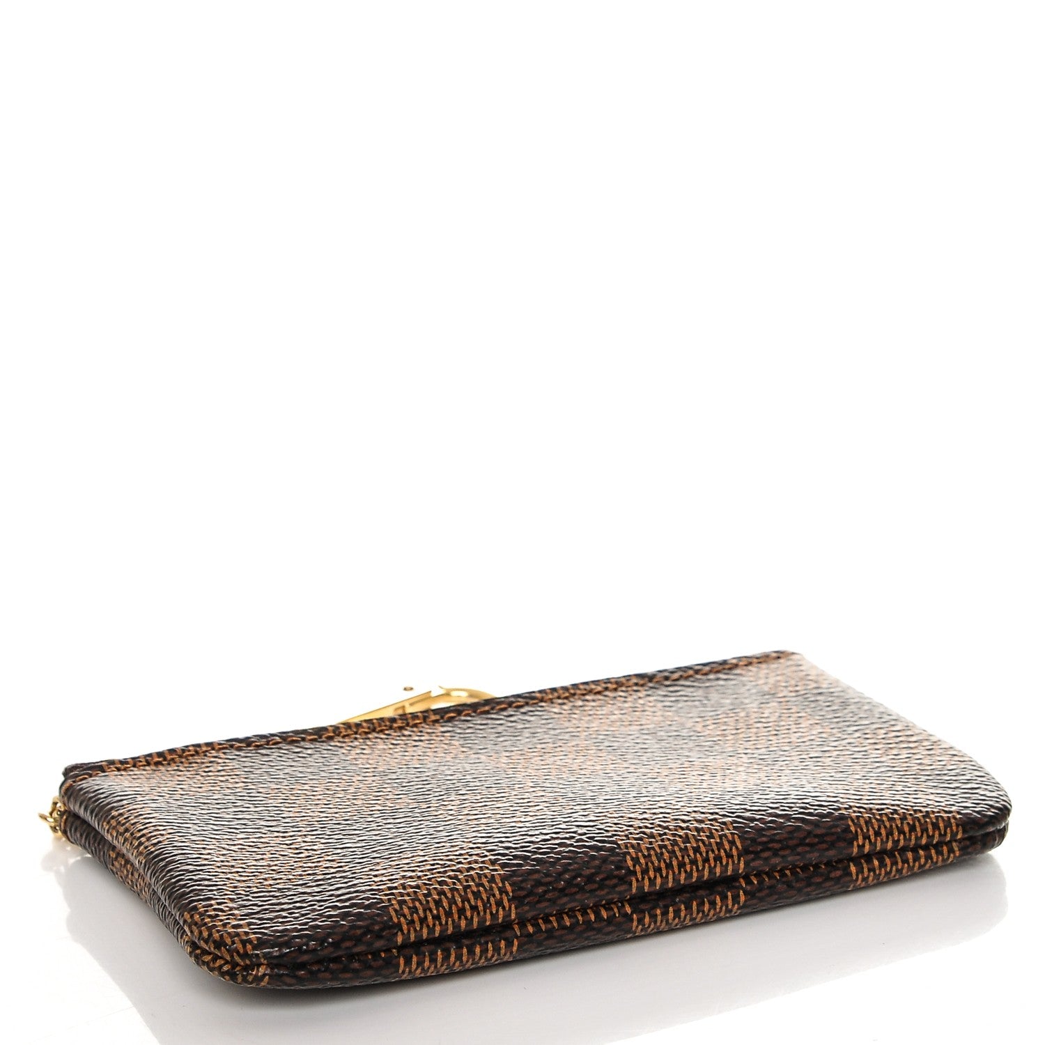 Louis Vuitton Damier Ebene Key Pouch 4 of 6