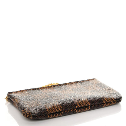 Louis Vuitton Damier Ebene Key Pouch 4 of 6