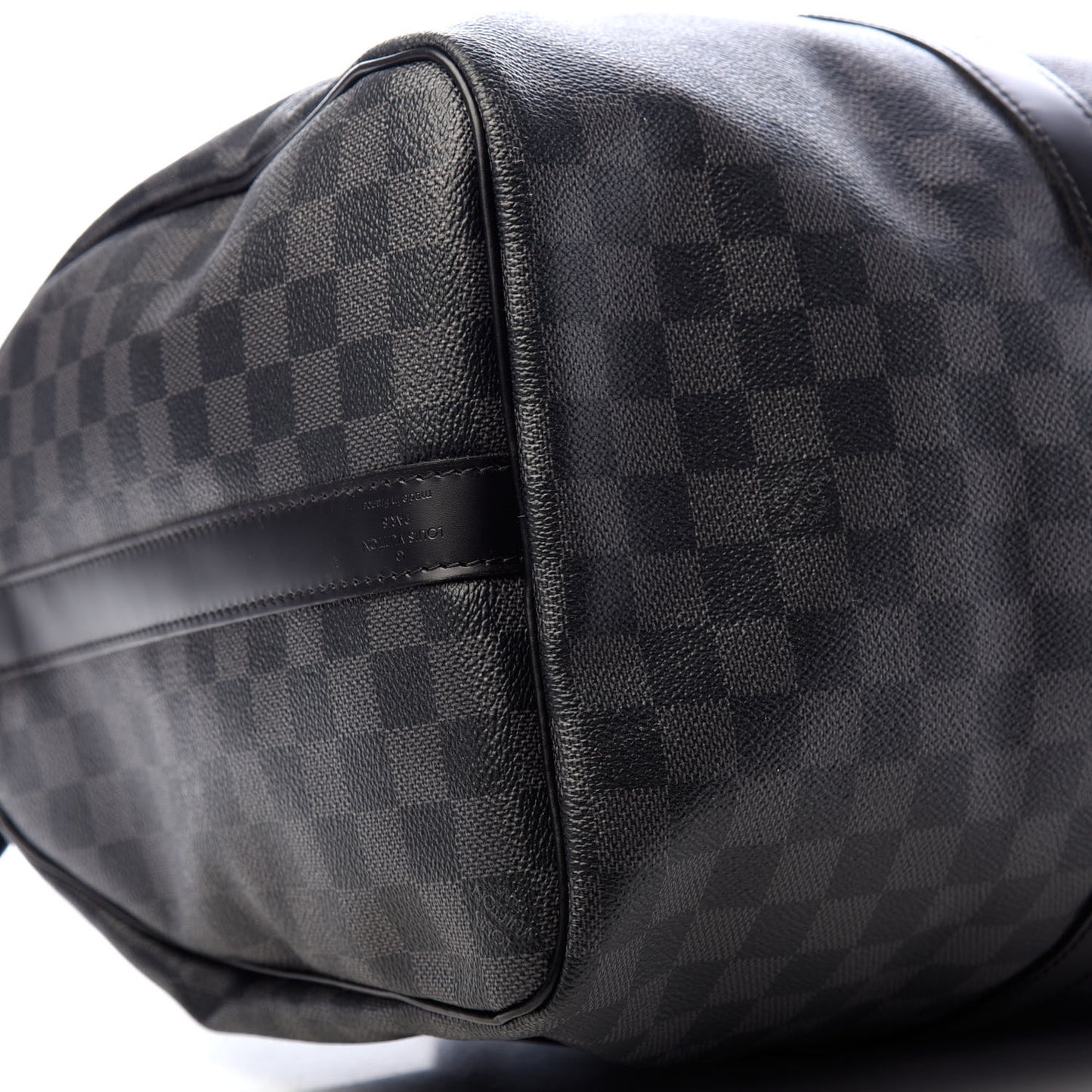Damier Graphite Keepall Bandouliere 45
