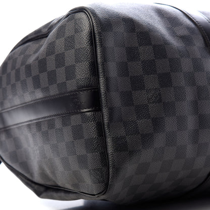 Louis Vuitton Damier Graphite Keepall Bandouliere 45 5 of 7