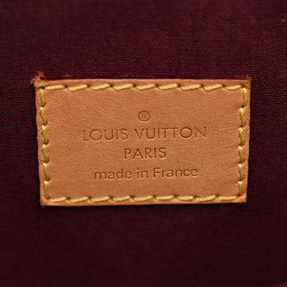 Louis Vuitton Vernis Alma PM Rouge Fauviste 6 of 10