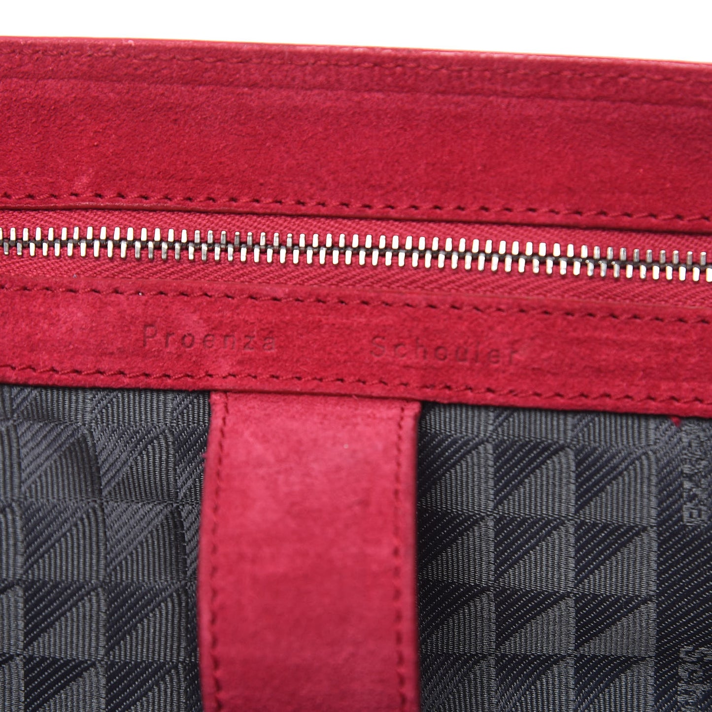Suede Medium PS1 Satchel Raspberry