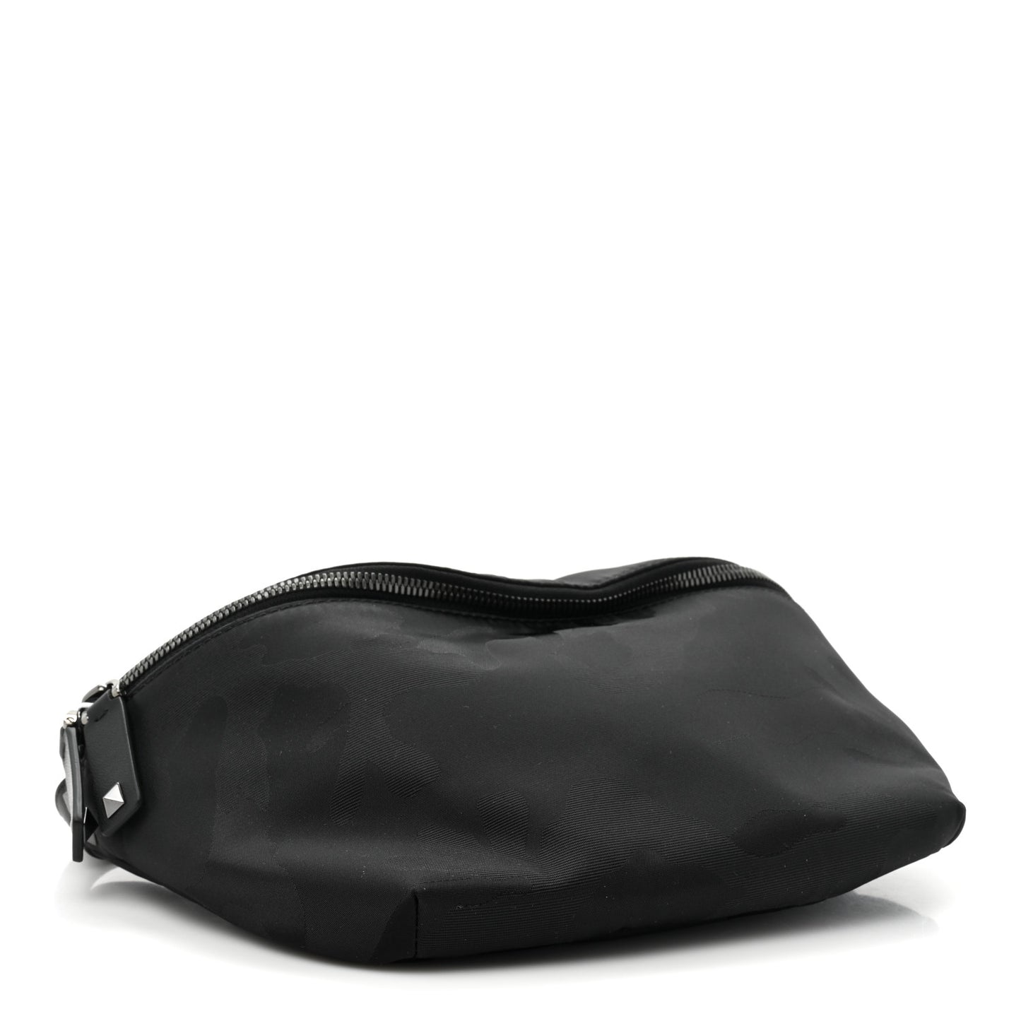 Nylon Nappa Camouflage Belt Bag