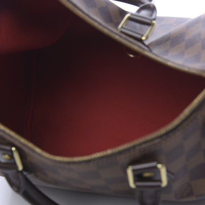 Louis Vuitton Damier Ebene Speedy Bandouliere 30 5 of 12