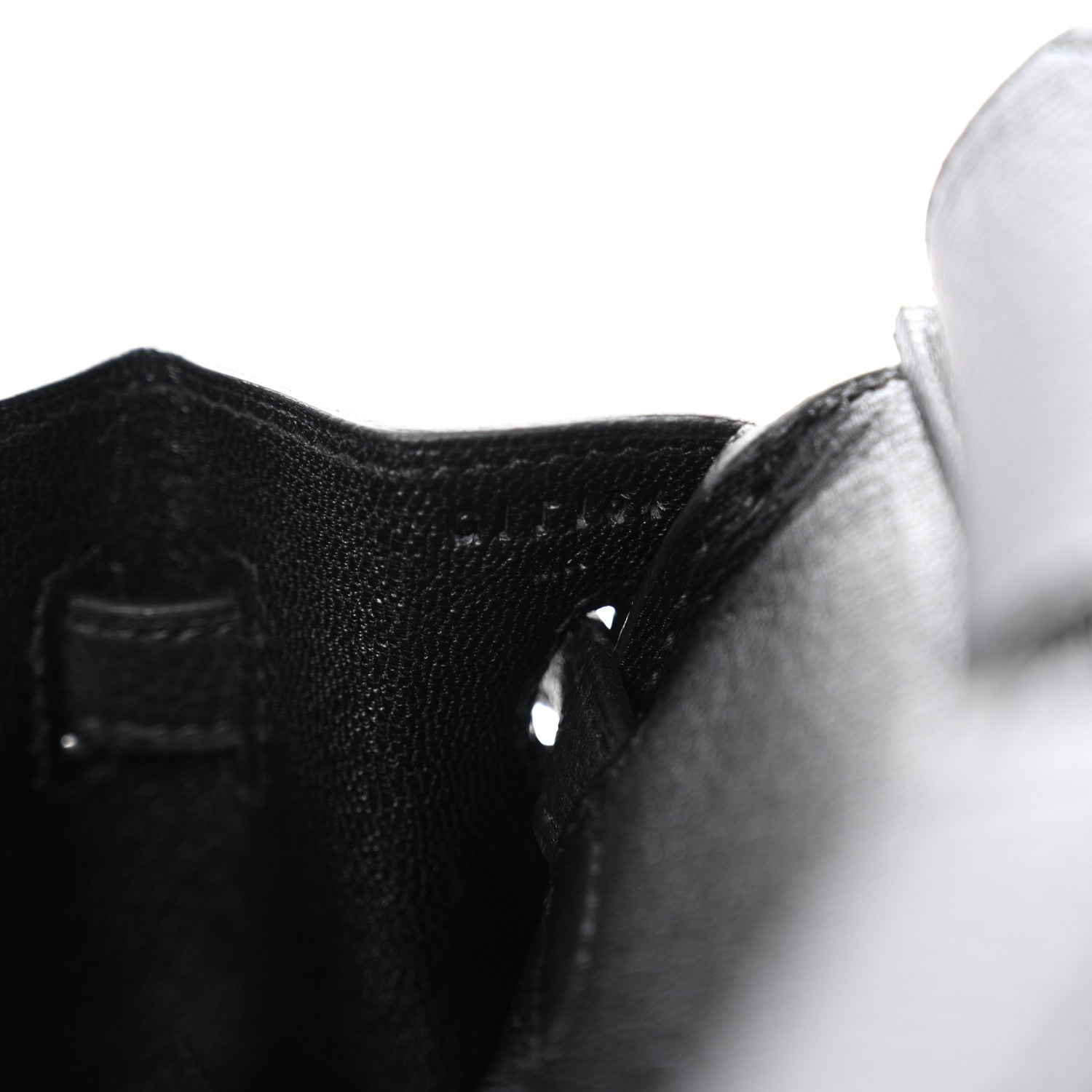 Hermes Togo Birkin 25 Black 12 of 21