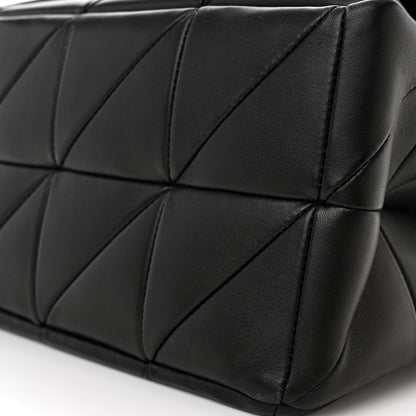 Saint Laurent Lambskin Matelasse Monogram Oversized Jamie Black 9 of 9