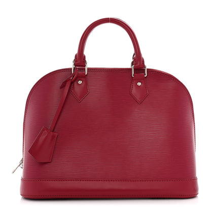 Louis Vuitton Epi Alma PM Fuchsia 1 of 12
