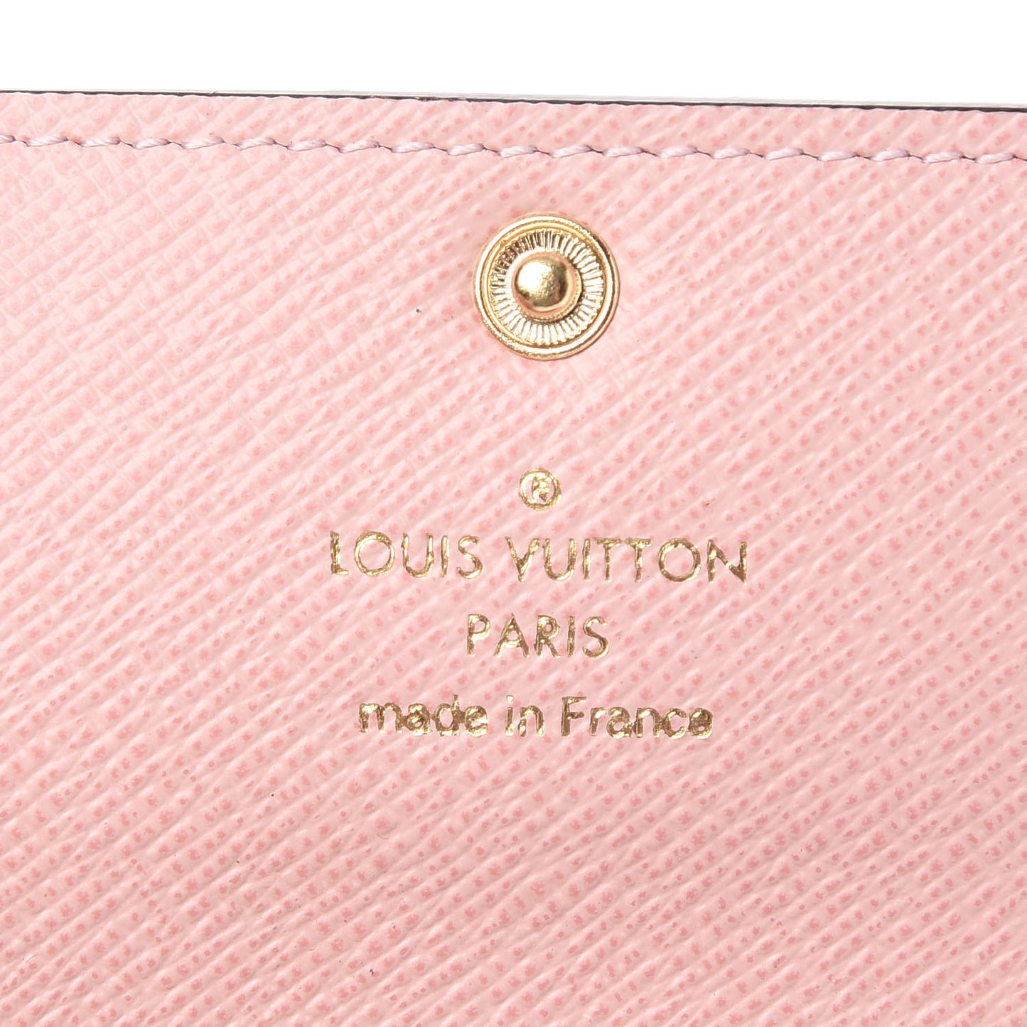 Monogram Multicles 6 Key Holder Rose Ballerine