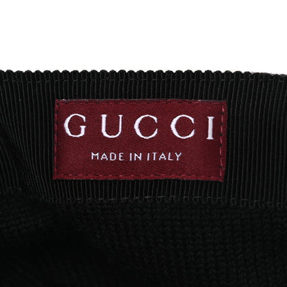 Gucci Covered Wool GG Monogram Baseball Hat L Grey Dark Grey Black 9 of 10
