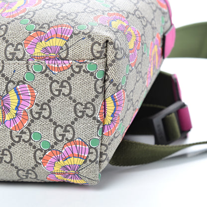 Gucci GG Supreme Monogram Childrens Butterfly Backpack 9 of 9